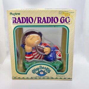 Cabbage Patch Kids AM Radio 1985 New in Box